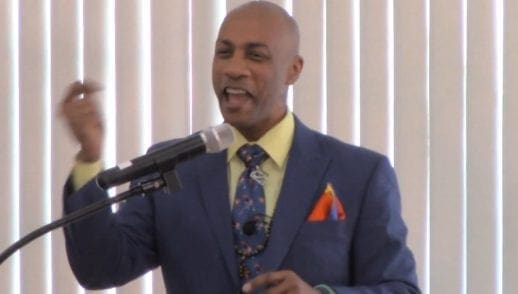 Guest Speaker Rev. Raymont Anderson: "The Invisible Gift" - 12/23/18
