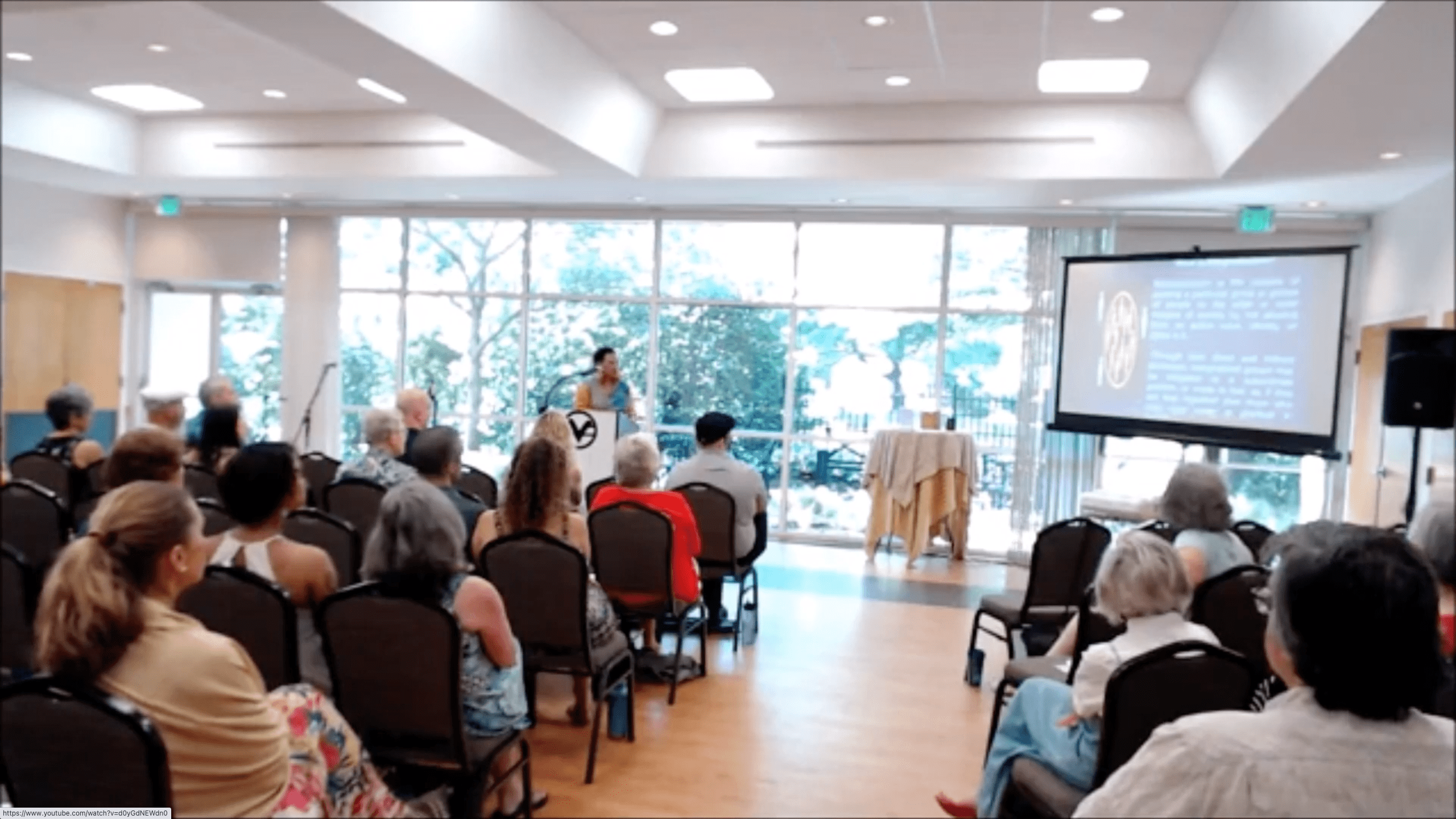 "Using SOM to Move from Marginalization to Empowerment" – Rev. Michele Synegal