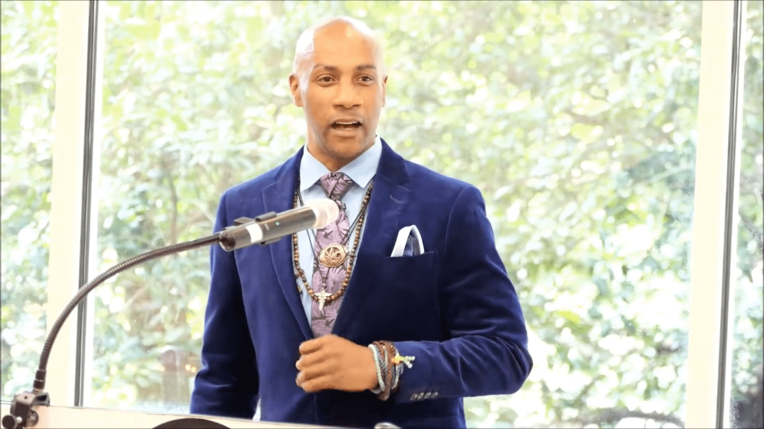"X" Marks the Spot: "Intersectionality as Spiritual Practice" – Rev. Dr. Raymont Anderson