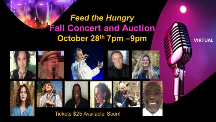 Feed the Hungry Fall Concert & Auction