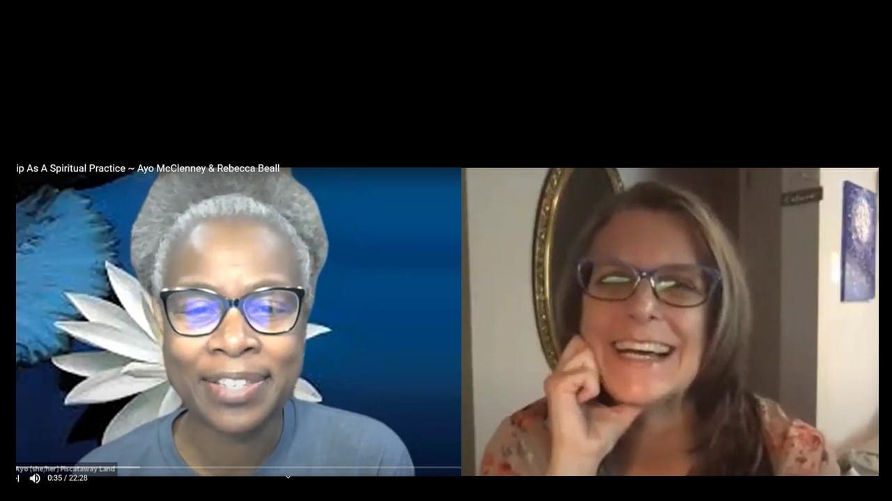 "Friendship as a Spiritual Practice" – Ayo McClenney, RScP & Rebecca Beall, RScP