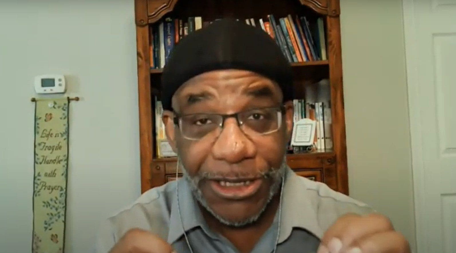 "I Am Everyday Wonder" – Eugene Holden, RScP