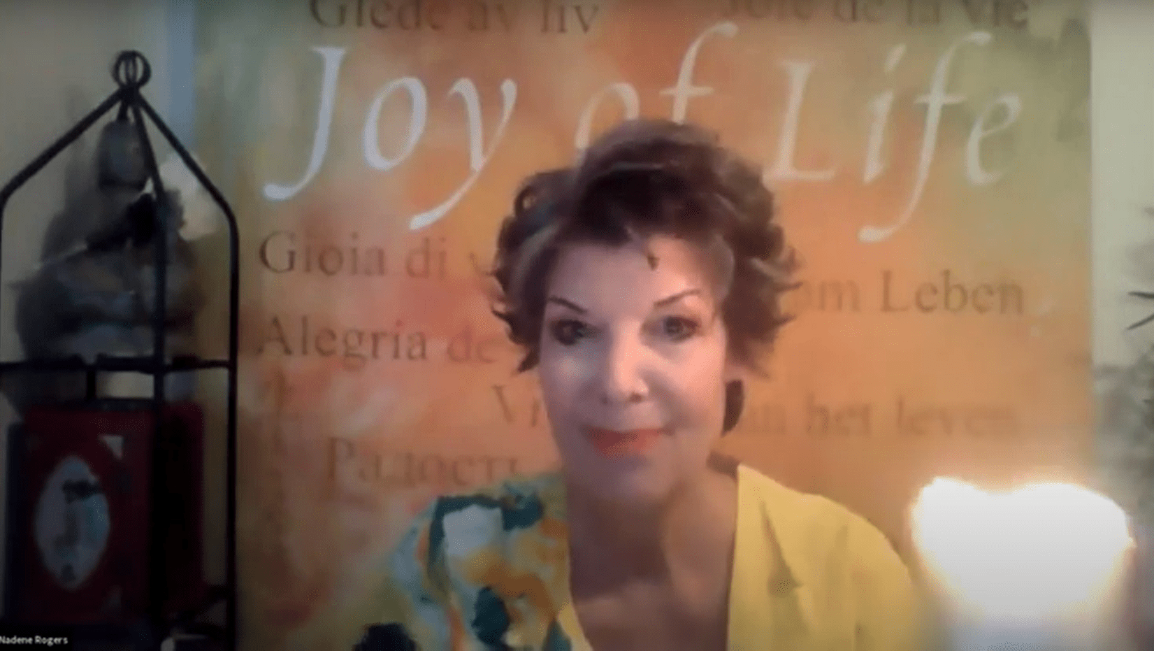 "Leave No Stone Unturned" – Rev. Dr. Nadene Rogers