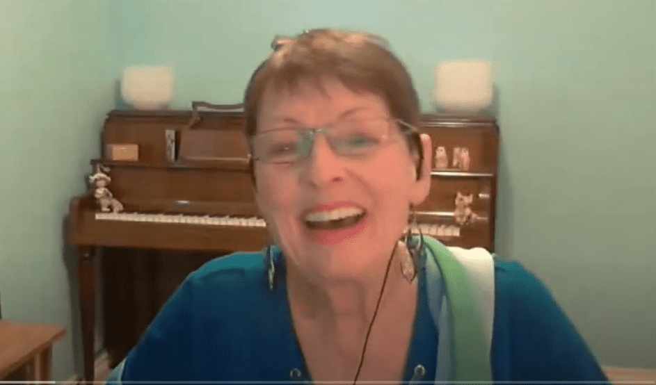 "Living In Universal Time" – Rev. Judy Armstrong