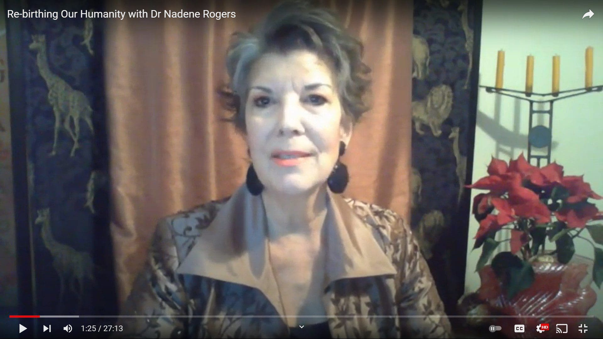 "Rebirthing Our Humanity" – Rev. Dr. Nadene Rogers