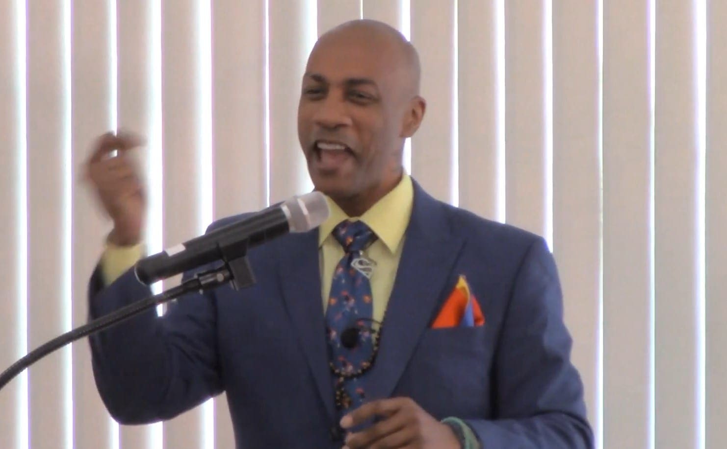 "The Invisible Gift" – Rev. Raymont Anderson