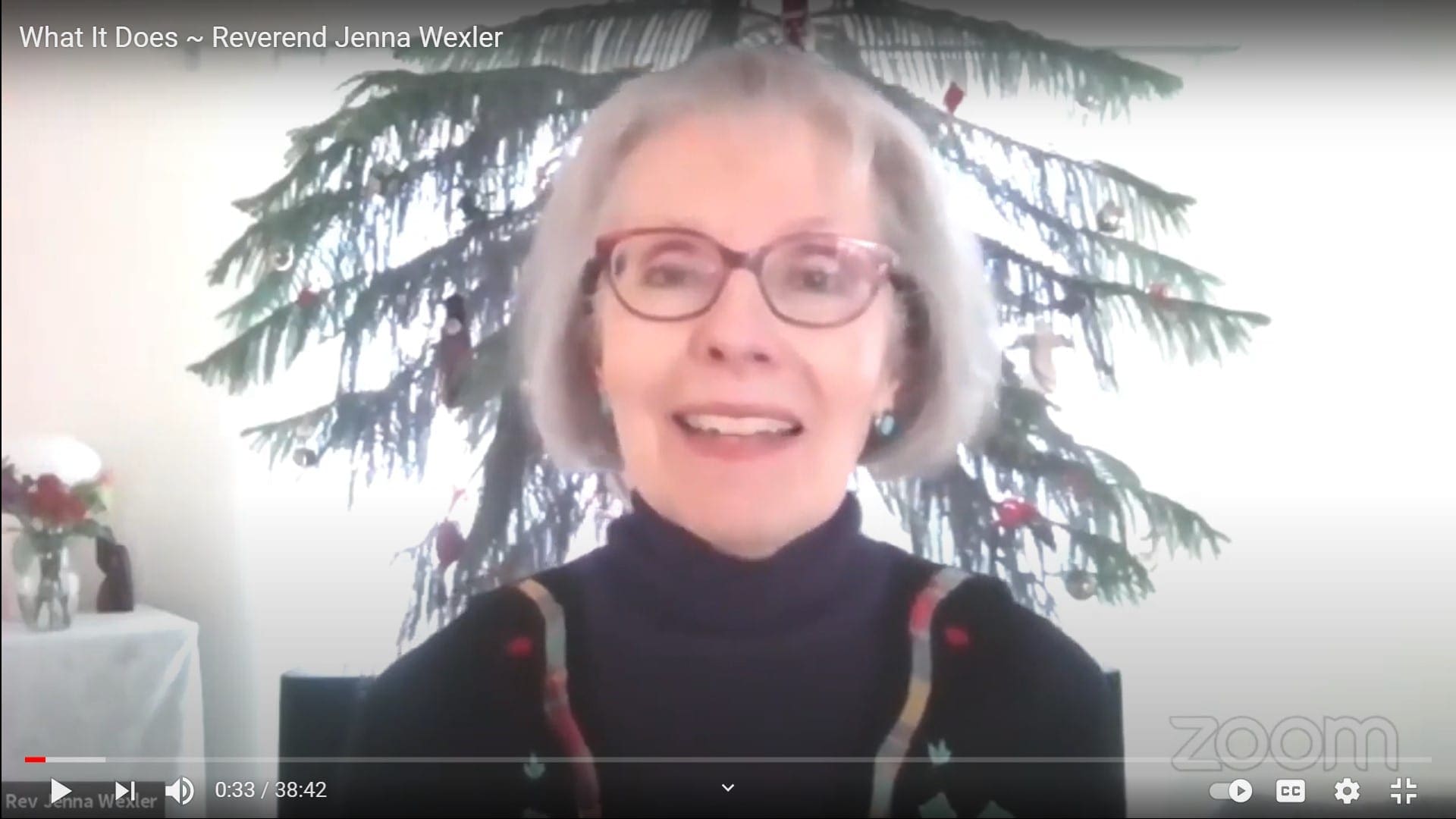 "What It Does" – Rev. Jenna Wexler