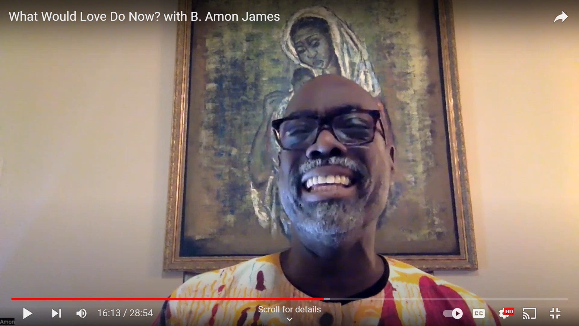 "What Would Love Do Now?" – B. Amon James