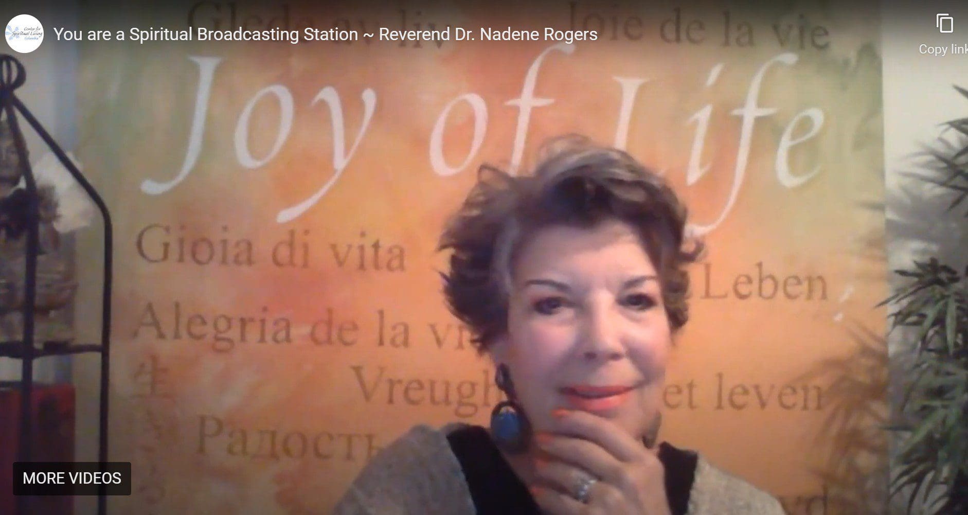 “You are a Spiritual Broadcasting Station!” – Rev. Dr. Nadene Rogers